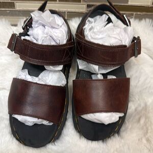 Dr Martin size 6 sandals!